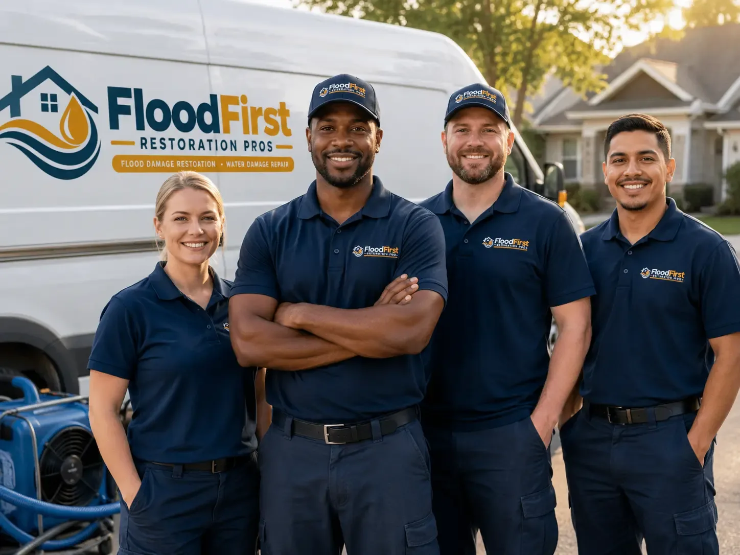 Flood Damage Restoration company in Kaleva, MI